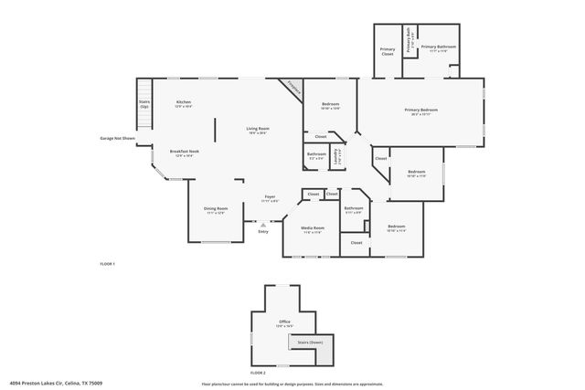 4094 Preston Lakes Circle, Celina, TX 75009