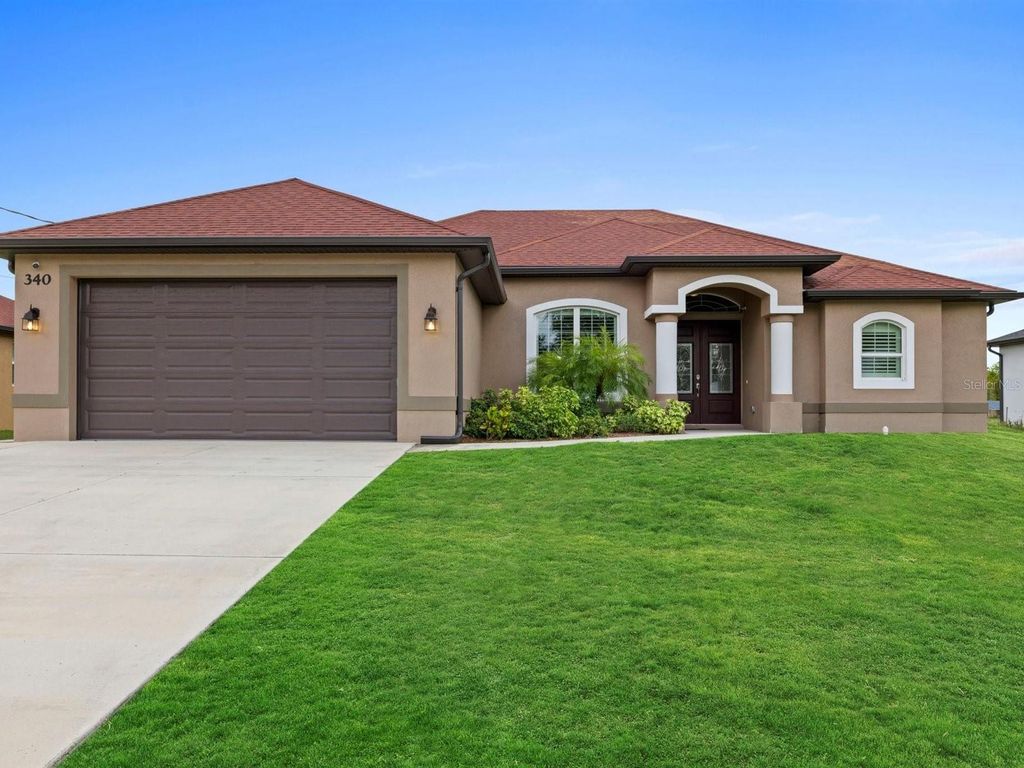 340 MCCABE STREET, Port Charlotte, FL 33953