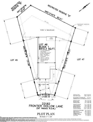 22182 Frontier Hollow Lane, Hockley, TX 77447