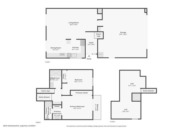 20151 Northwood Drive, Cupertino, CA 95014