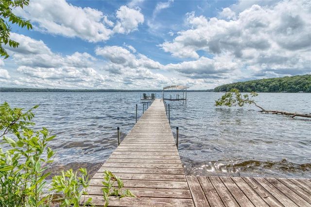 14443W & 14447W Court Oreilles Lake Drive, Hayward, WI 54843