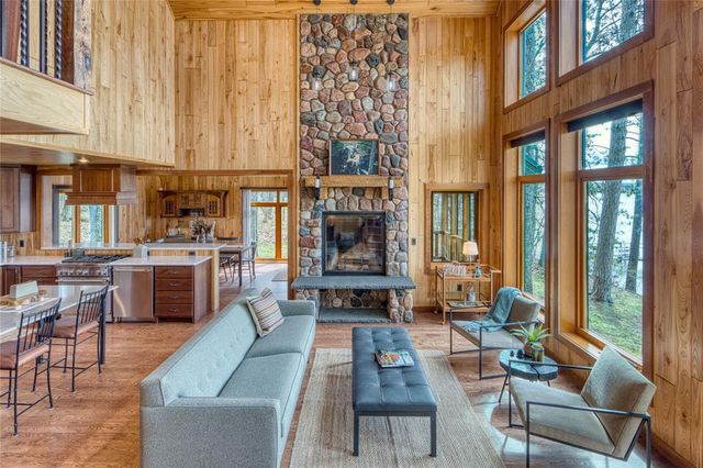 14443W & 14447W Court Oreilles Lake Drive, Hayward, WI 54843