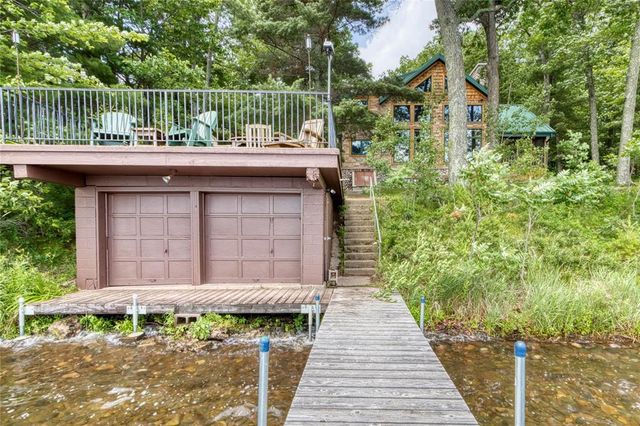 14443W & 14447W Court Oreilles Lake Drive, Hayward, WI 54843