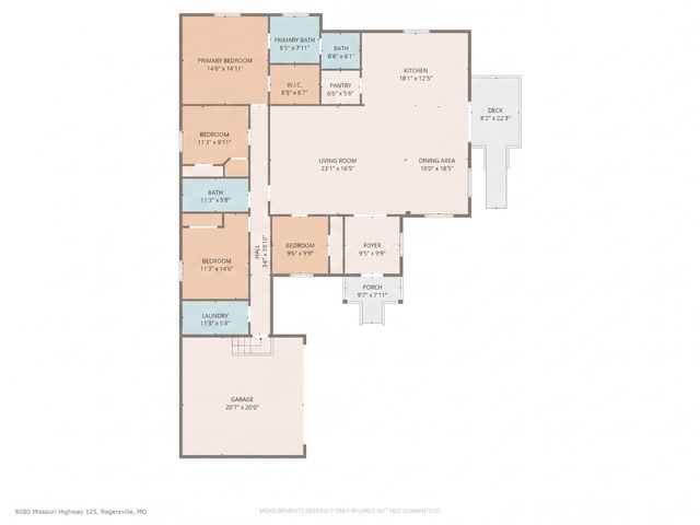 6074 N State Hwy 125, Rogersville, MO 65742