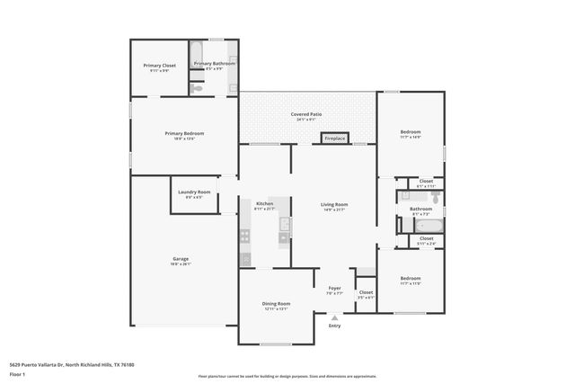 5629 Puerto Vallarta Drive, North Richland Hills, TX 76180
