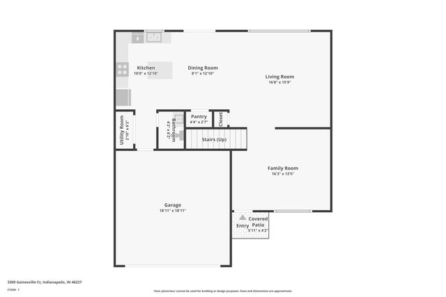 3309 Gainesville Court, Indianapolis, IN 46227