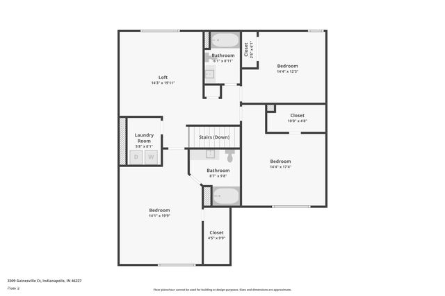 3309 Gainesville Court, Indianapolis, IN 46227