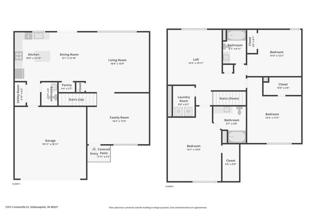 3309 Gainesville Court, Indianapolis, IN 46227