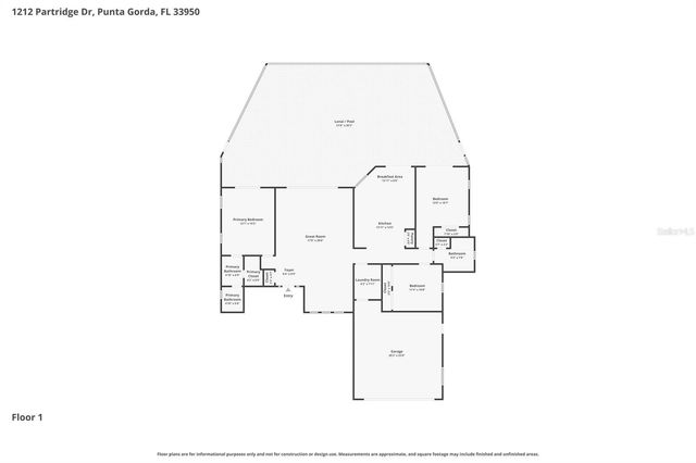 1212 PARTRIDGE DRIVE, Punta Gorda, FL 33950