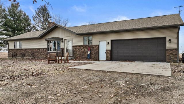 W997 Hammes Rd, Bangor, WI 54614