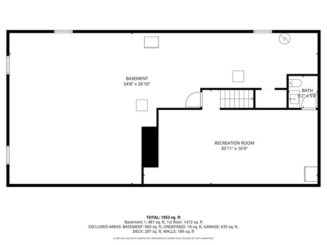 W997 Hammes Rd, Bangor, WI 54614