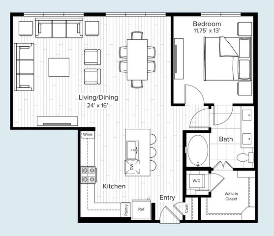 160 Birdsall Street 1214, Houston, TX 77007