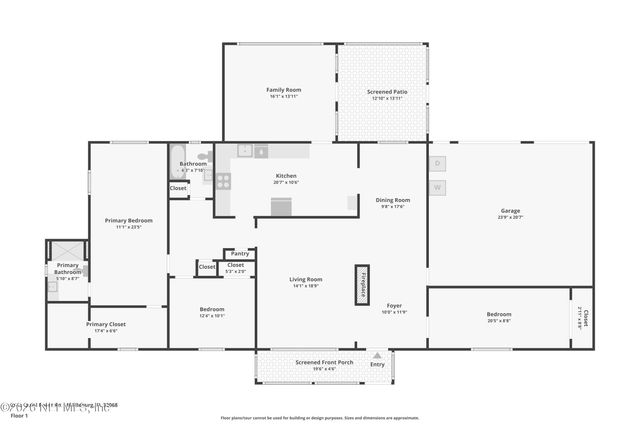 2543 QUAIL ROOST Road, Middleburg, FL 32068
