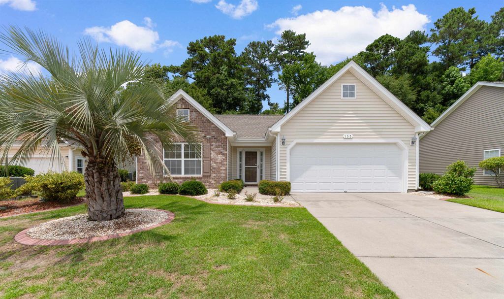 153 Myrtle Grande Dr., Conway, SC 29526