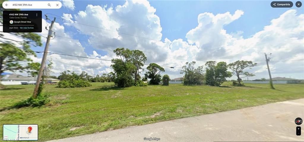 4153 NW 39th AVE, CAPE CORAL, FL 33993 — exterior