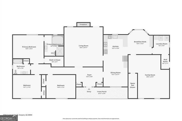 3284 Creekside Drive SE, Conyers, GA 30094