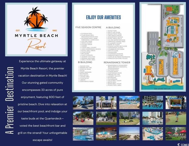 5905 S Kings Hwy Unit 416A, Myrtle Beach, SC 29575