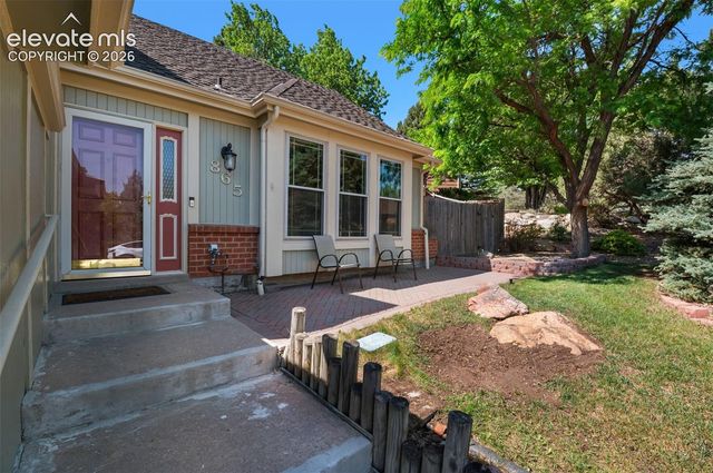865 Grey Eagle Circle, Colorado Springs, CO 80919