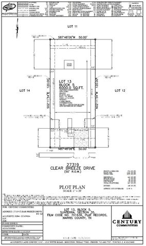 27319 Clear Breeze Drive, Katy, TX 77493