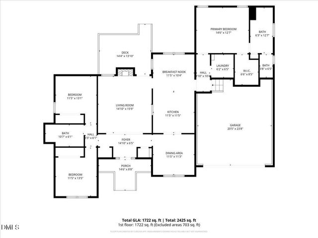 101 Coy Place, Goldsboro, NC 27534