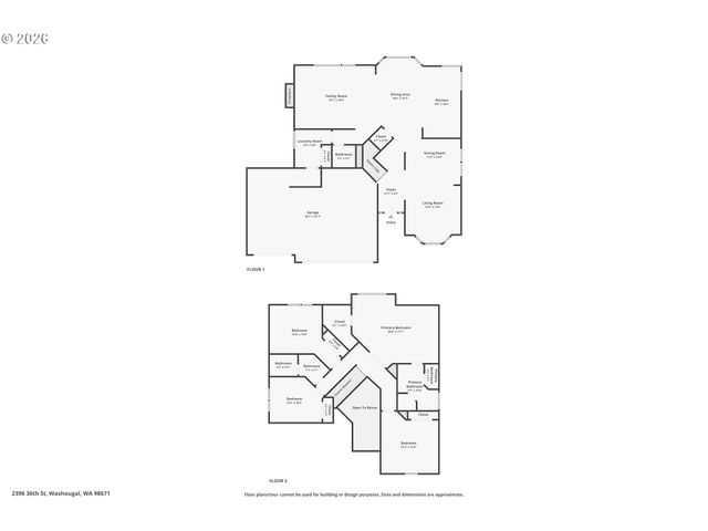 2396 36TH St, Washougal, WA 98671