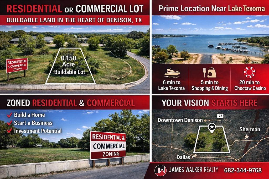 327 E Texas Street, Denison, TX 75021
