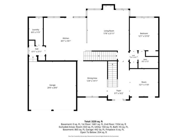 126 Edgewater Trail, Canton, GA 30115