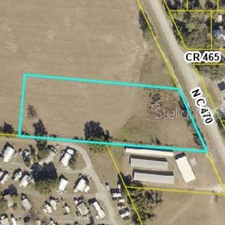 TBD C 470, Lake Panasoffkee, FL 33538