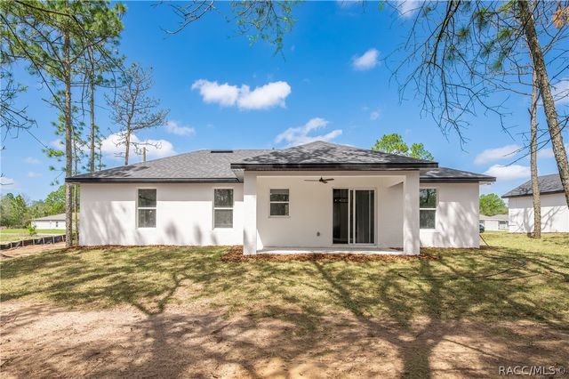 9609 N Vaughn Drive, Citrus Springs, FL 34433