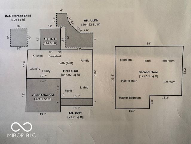 1240 Legacy Lane, Indianapolis, IN 46234