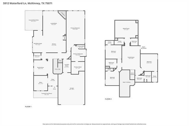 5912 Waterford Lane, Mckinney, TX 75071