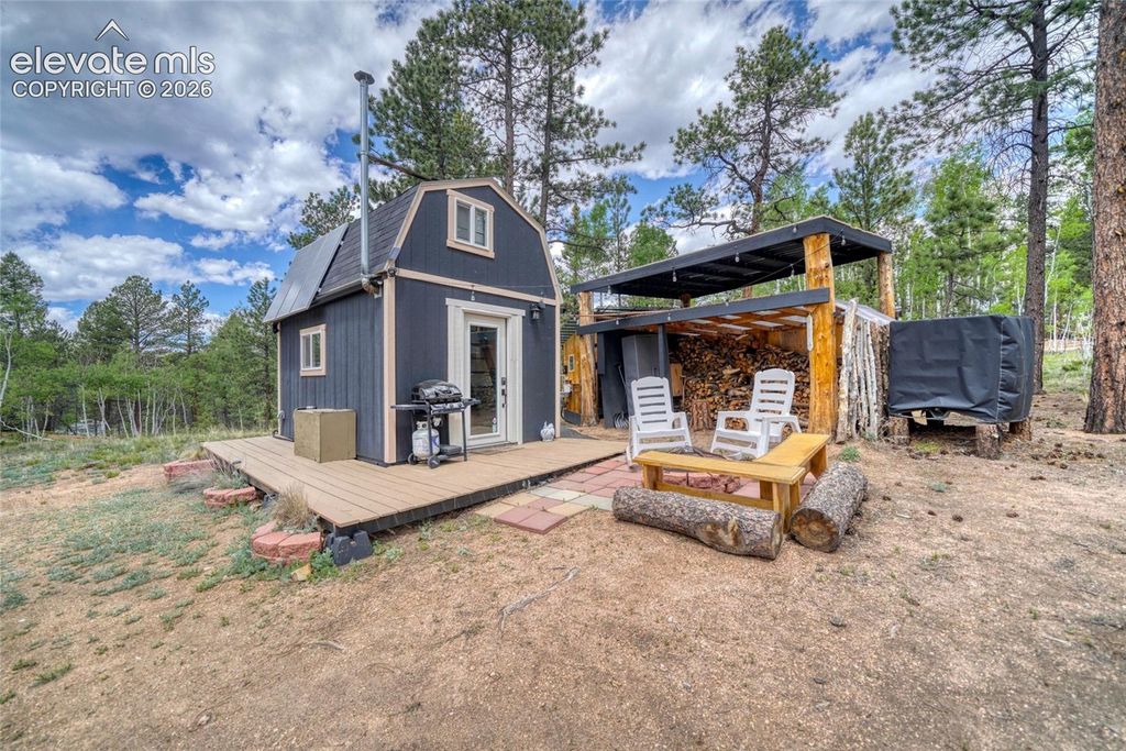 2927 Pathfinder Road, Florissant, CO 80816 — exterior