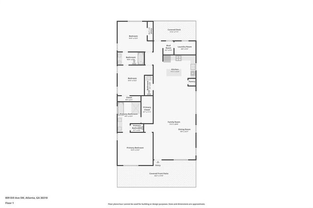 809 Dill Avenue SW, Atlanta, GA 30310