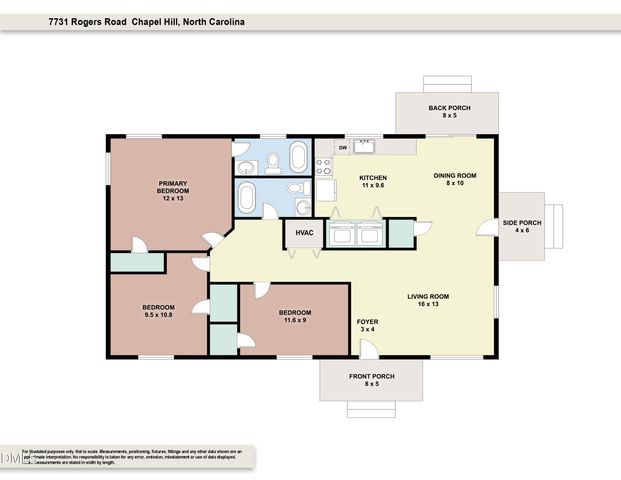 7731 Rogers Road, Chapel Hill, NC 27516