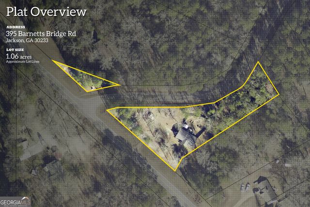 395 Barnetts Bridge Road, Jackson, GA 30233