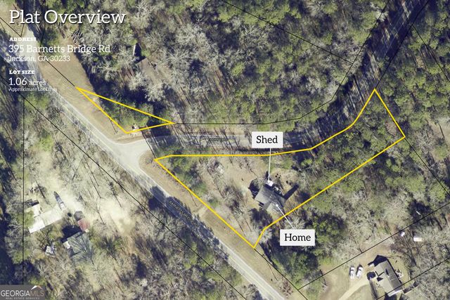 395 Barnetts Bridge Road, Jackson, GA 30233