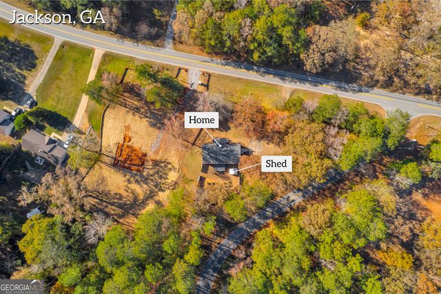 395 Barnetts Bridge Road, Jackson, GA 30233