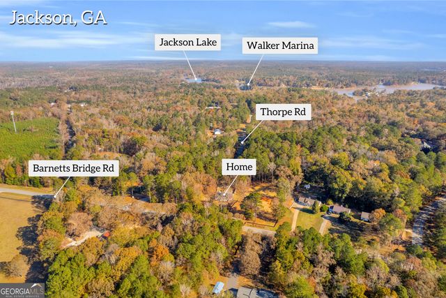 395 Barnetts Bridge Road, Jackson, GA 30233
