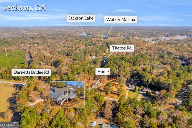 395 Barnetts Bridge Road, Jackson, GA 30233