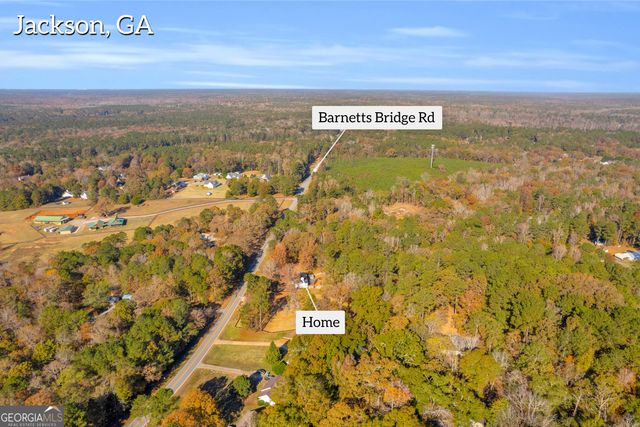 395 Barnetts Bridge Road, Jackson, GA 30233
