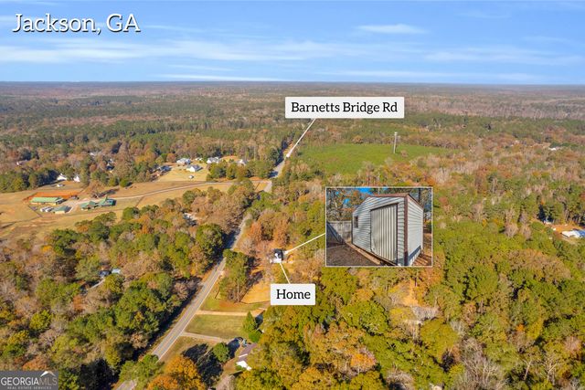395 Barnetts Bridge Road, Jackson, GA 30233