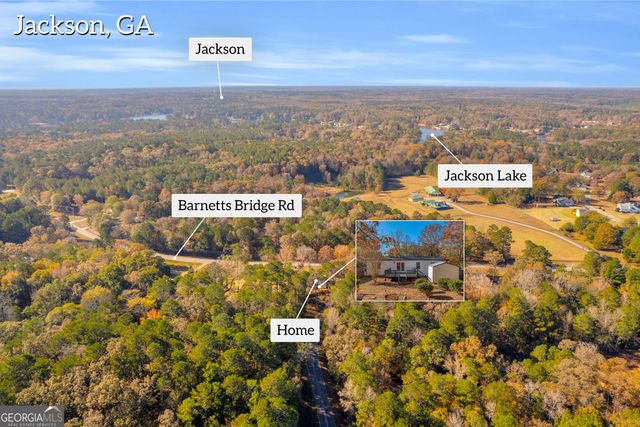395 Barnetts Bridge Road, Jackson, GA 30233
