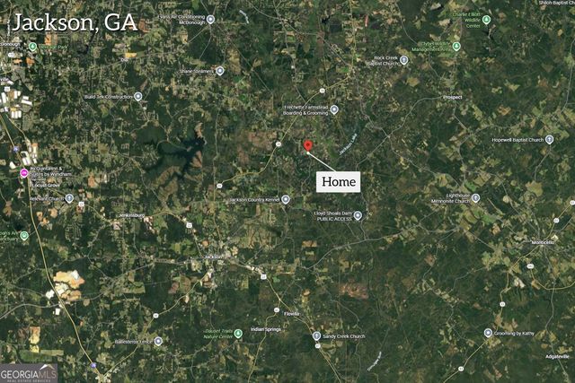 395 Barnetts Bridge Road, Jackson, GA 30233