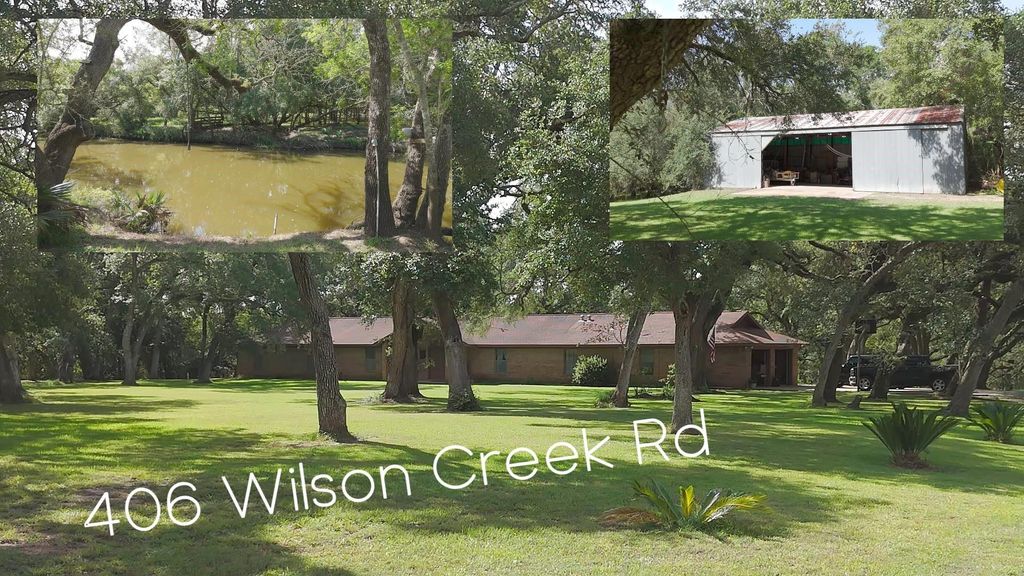 406 Wilson Creek Road, Palacios, TX 77440