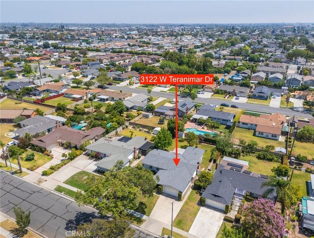 3122 W Teranimar, Anaheim, CA 92804