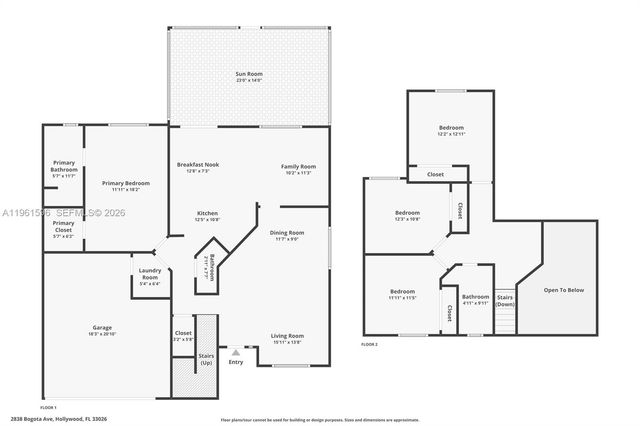 2838 Bogota Ave, Cooper City, FL 33026