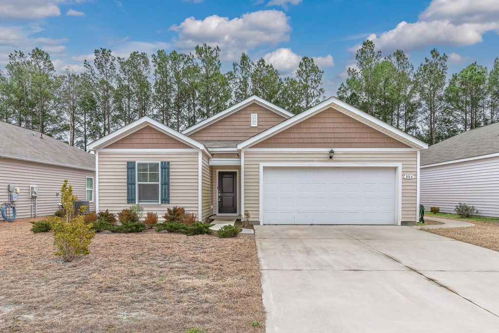 884 Freestyle Ct., Longs, SC 29568