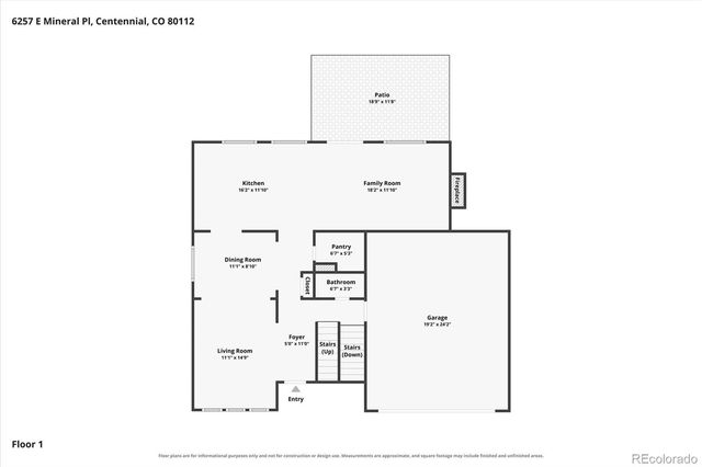 6257 E Mineral Place, Englewood, CO 80112