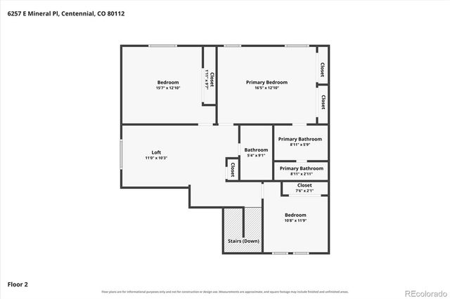 6257 E Mineral Place, Englewood, CO 80112