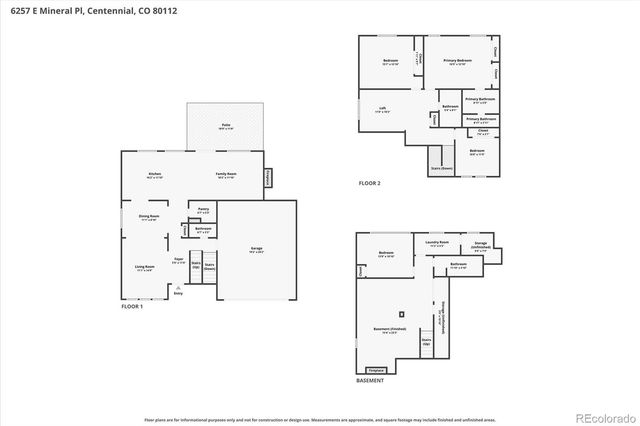 6257 E Mineral Place, Englewood, CO 80112